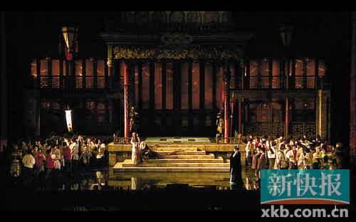 欧伦大师再演《图兰朵》
