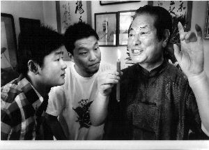 牛玉亮:让口技登上大雅之堂(图)
