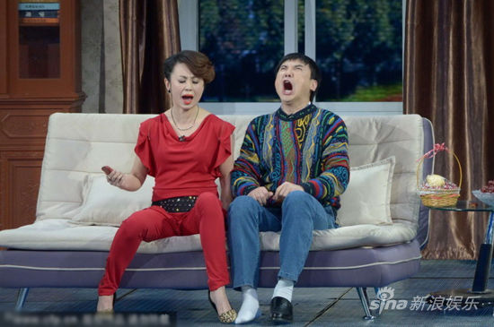 马丽倾注生命演小丑 开心麻花永远女一号