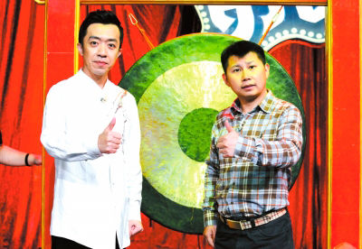 何云伟李菁《脱口而出》推同名相声专场