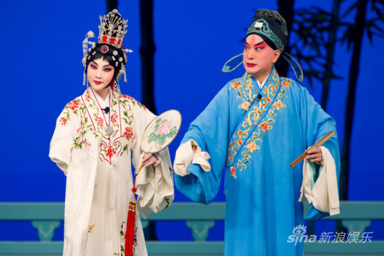 《谢瑶环-花园》 《谢瑶环》叶少兰饰演袁行健 《谢瑶环-公堂》丁晓君