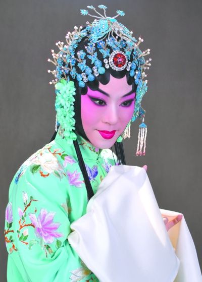 《碧玉簪》剧照