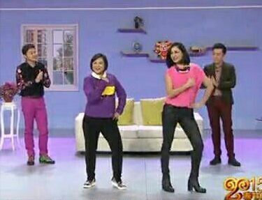 贾玲小品被指照搬韩国节目.图