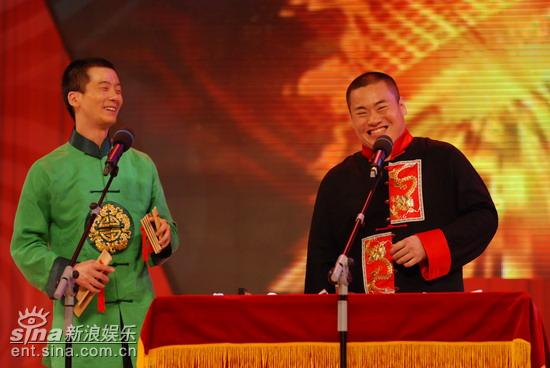 图文：《笑傲江湖》总决赛-赵亮的嘴好大呦