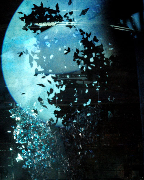 《蝶》舞台实景出炉 打造音乐剧大片理念(组图