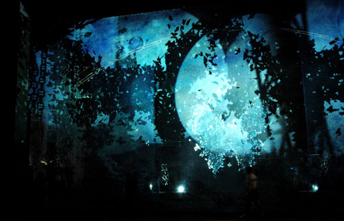 《蝶》舞台实景出炉 打造音乐剧大片理念(组图