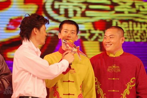 图文：《笑傲江湖》落幕-陈创赵亮信心满满
