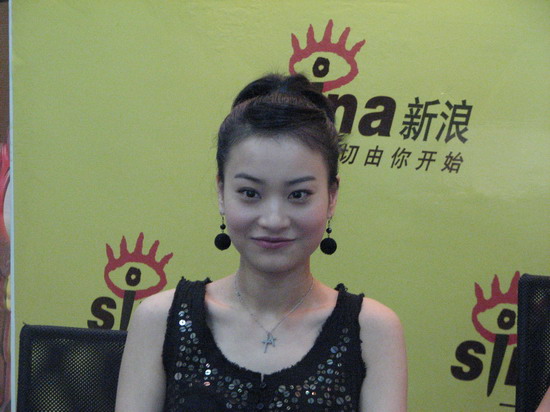 图文:《武林外传》做客新浪--秦旋钱芳演一个角