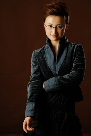 图文:《音乐之声》主持人-李洁