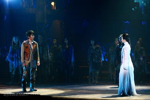 图文：音乐剧《蝶》全球首演-梁山伯与新娘
