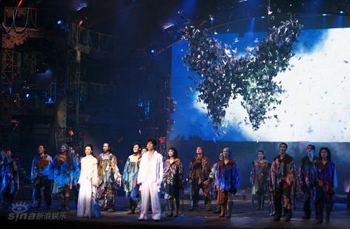 图文：音乐剧《蝶》全球首演-梁山伯与祝英台