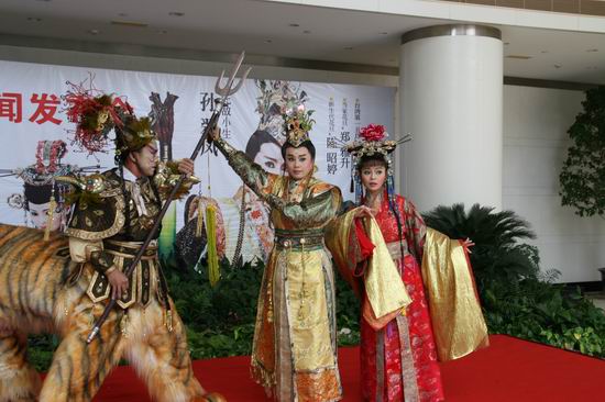 台湾《剑神吕洞宾》即将献演上海艺术节(组图)