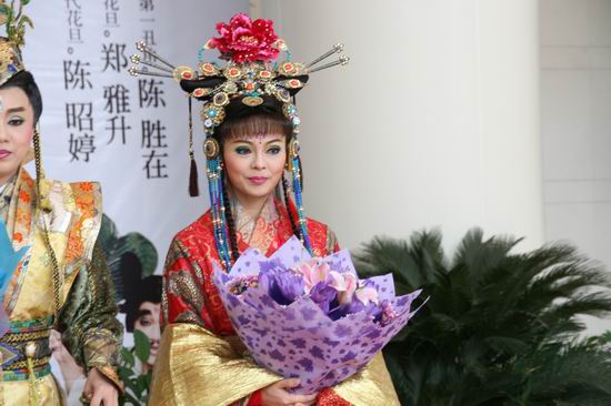 台湾《剑神吕洞宾》即将献演上海艺术节(组图)