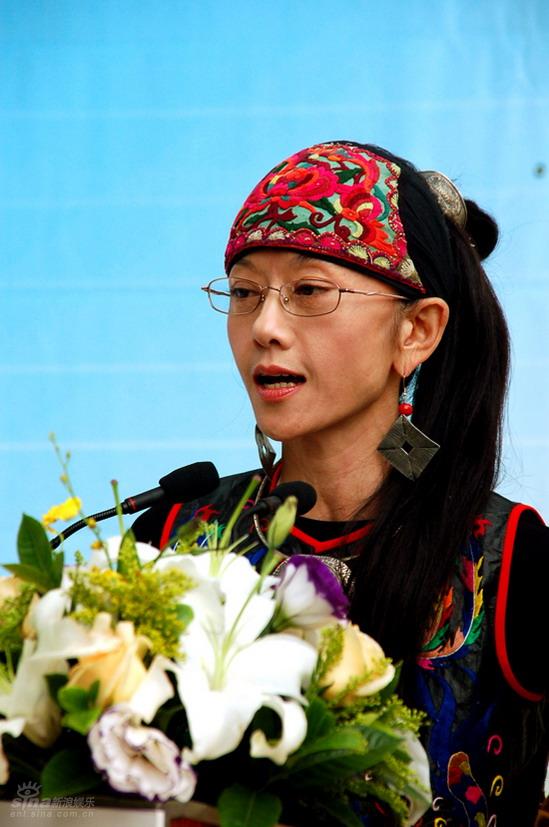 图文:舞蹈家杨丽萍