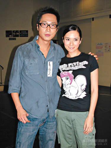 组图：《王子复仇记》彩排马浚伟搞傻郭羡妮