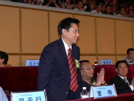 图文:第2届戏剧奖揭晓-文化部艺术司司长董伟
