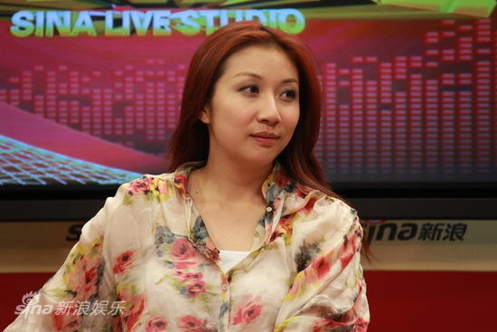 图文:《撒娇女王》做客-刘美钰讲述人物性格