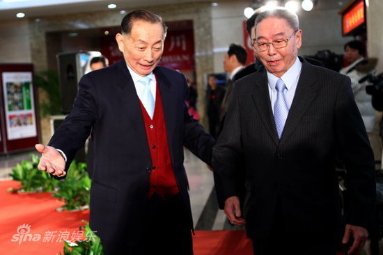 图文:2012魅力春天启动-梅葆玖谭元寿