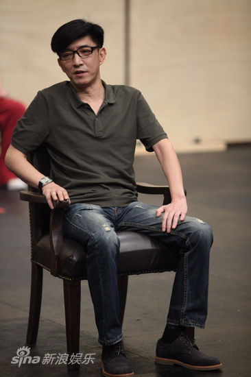 图文:人艺五虎将《哗变》再聚首-高冬平表演