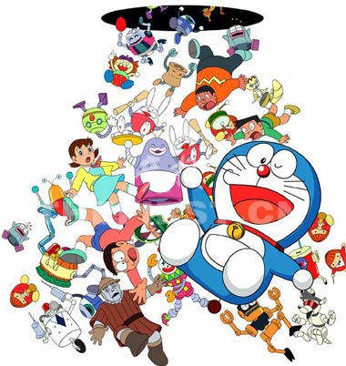 《哆啦A梦》暑假来冒险 机器猫再回中国(图)