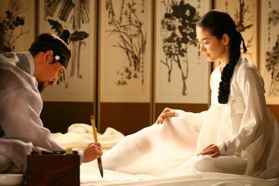 宋慧乔《黄真伊》遭起诉擅用书法作品侵权(图)