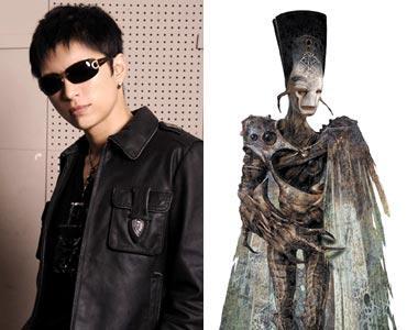 Gackt�״���ս���ŵ������˱���ӰƬ����(ͼ)