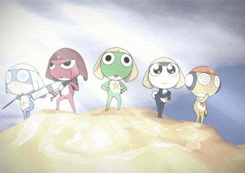 资料:日本电影《KERORO军曹大电影2》简介