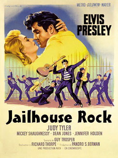 猫王经典电影《脂粉猫王》(JailhouseRock)