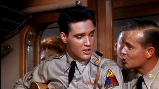 猫王经典电影《大兵的烦恼》(G.I. Blues)