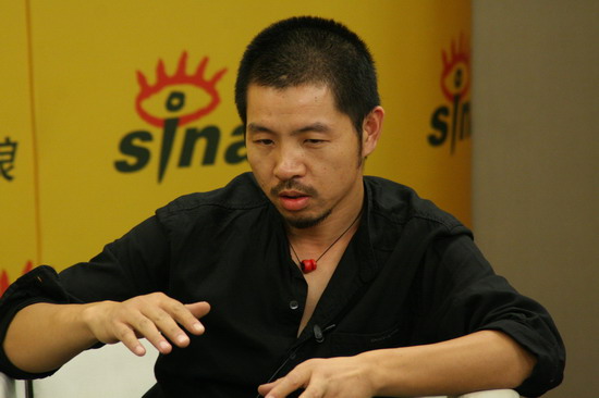 杜海滨刘爱国聊《伞》--刘爱国谈起合作