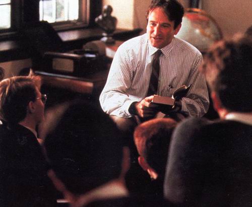 向老师致敬之疯狂教师--《死亡诗社》