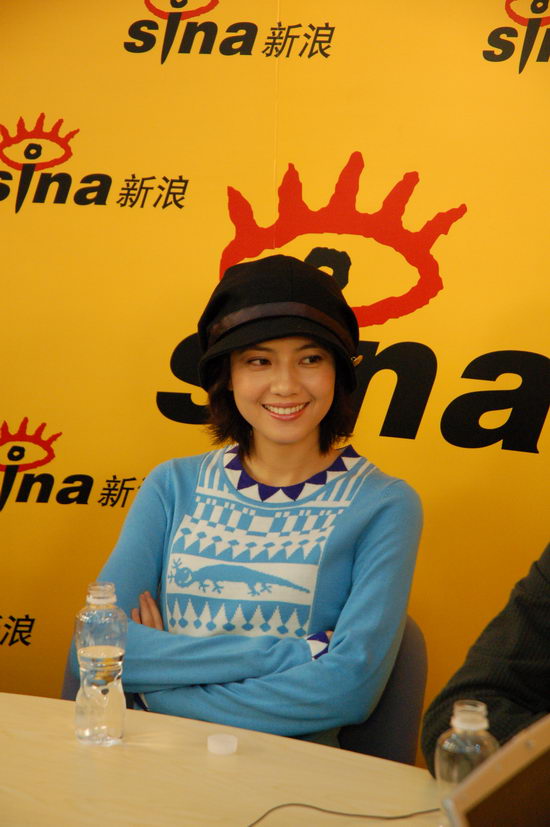 高圆圆徐峥畅谈角色 程耳对《第三个人》有信心