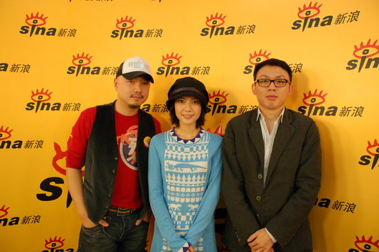 高圆圆徐峥畅谈角色 程耳对《第三个人》有信心