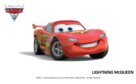 闪电麦坤(Lightning McQueen)