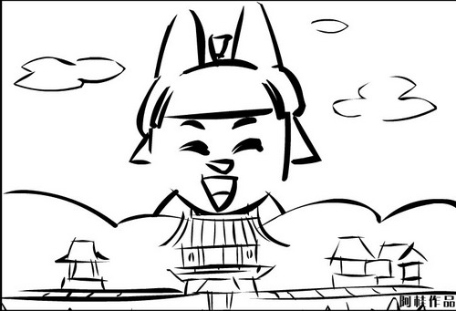 《爱画电影》第三期:中国第一恐怖Flash短片