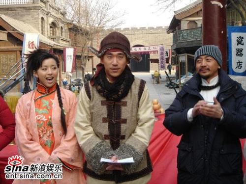 王劲松张默主演电影《天下第二》举行开机仪式