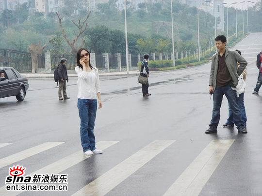 江一燕拍摄《双食记》