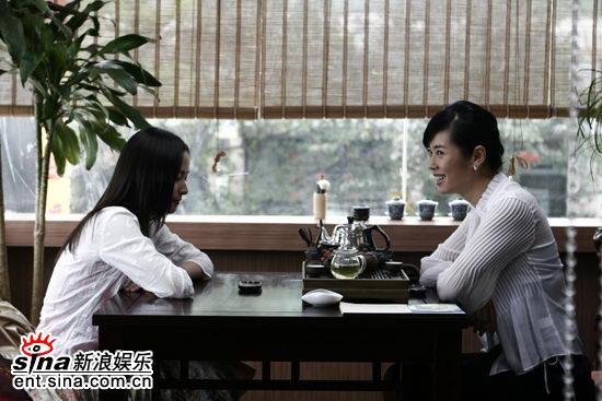 《双食记》忙杀青 江一燕重庆电影院学图雅