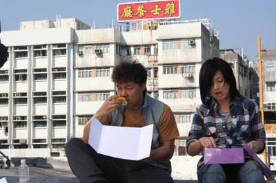 陈奕迅杨千嬅新片讲述香港回归十年故事(附图