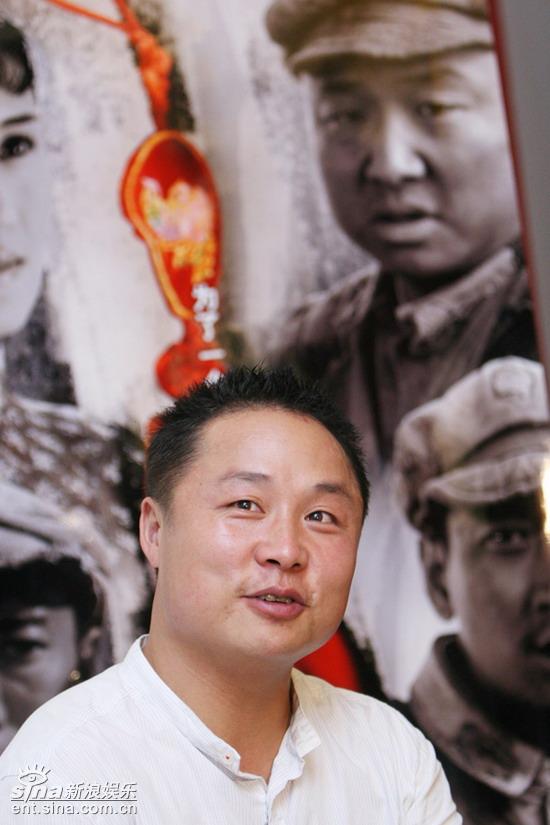 电影《革命到底》点映 吴军自曝幕后更加鸡贼