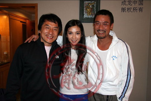 《功夫之王》热拍李冰冰一夜白发为情困(图)