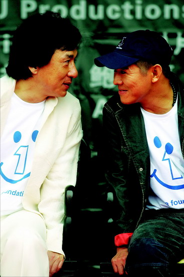 成龙李连杰决战《功夫之王》 合作足等15年【图】