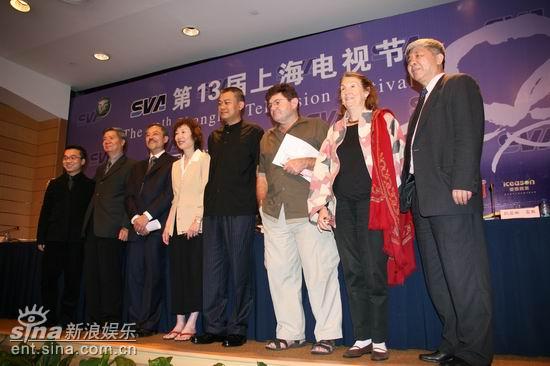上海电视节动画组评委见面会创意与音乐是差距