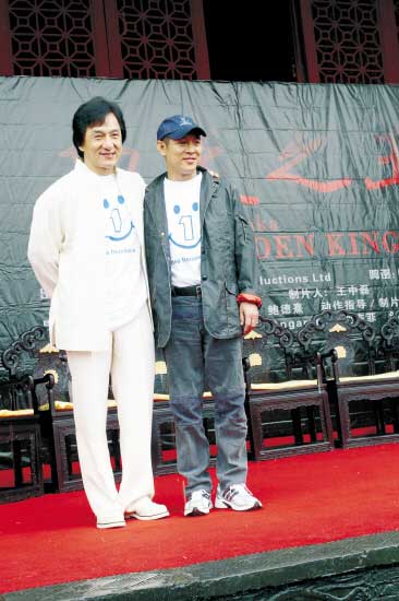 谁是真正功夫之王 成龙李连杰“明争暗斗”【图】