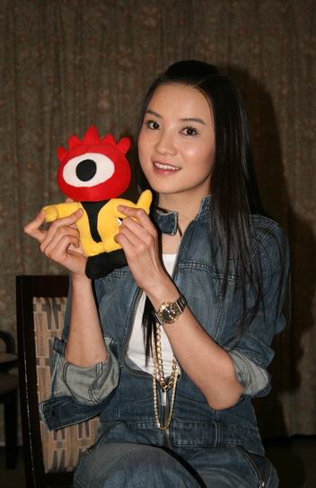 新浪娱乐专访小宋佳 骊姬有舞蹈戏想用柳琴伴奏