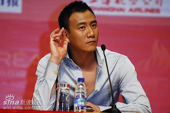 上海电影节对话胡军:和梁朝伟演对手戏不尴尬