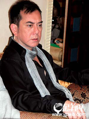 黄秋生宣传《老港》 称香港电影先自大后自卑