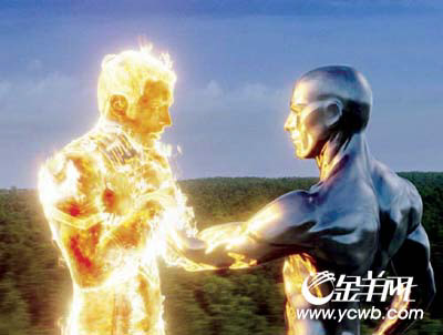 《神奇四侠2》大玩液态变形 情节简单特效过瘾