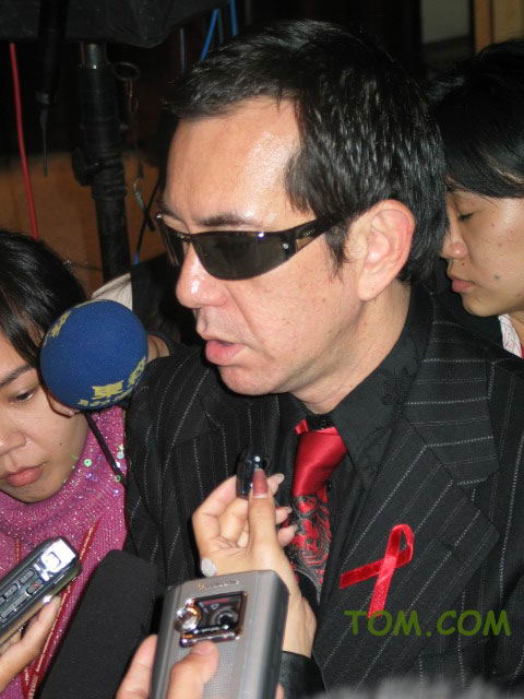 黄秋生谈跌宕人生：我就是混血 不需要寻根【图】