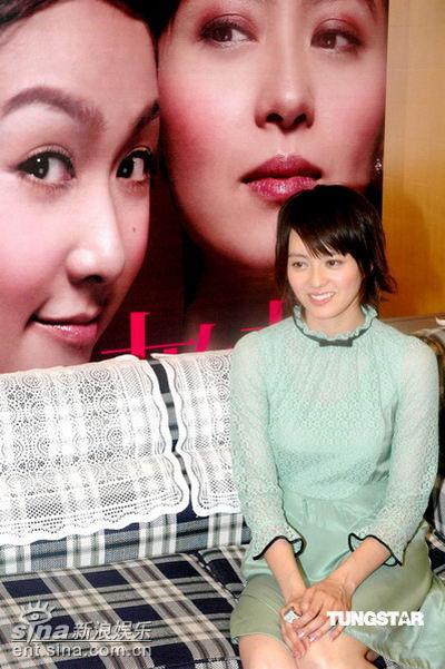 梁咏琪遇难关拒自杀 称现阶段不是结婚时候【图】